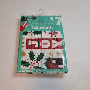 Festive Holiday Tablecloth